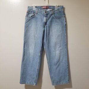Levi's 550 Relaxed Fit Jeans 34/28 (16 Husky)